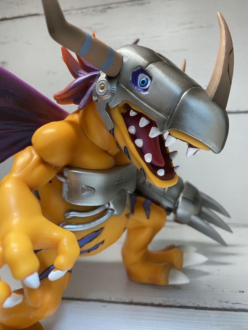 BANDAI - 即日発送！　メタルグレイモンフィギュア Amazon.co.jp: デジモン メタルグレイモン フィギュア : おもちゃ